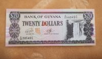 20 dollar 1996 UNC