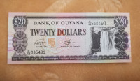 20 dollar 1996 UNC