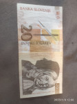 20 tolara Slovenija 1992
