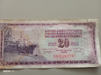 20 yu dinar