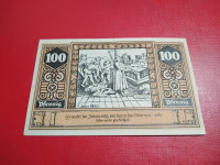 2011 / NJEMAČKA 100 REICH PFENNING 1922  UNC WILSNACK