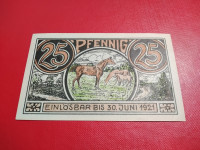 2011 / NJEMAČKA 25 REICH PFENNING 1921  UNC EINLOSBAR