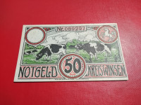 2011 / NJEMAČKA 50  REICH PFENNING 1921  UNC EINLOSBAR