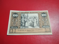 2012 / NJEMAČKA 100 REICH PFENNING 1922  UNC WILSNACK