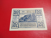 2013 / NJEMAČKA 50 REICH PFENNING 1920  UNC WILSTER  39113