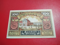 2013 / NJEMAČKA 75 REICH PFENNING 1922  UNC WILSNACK