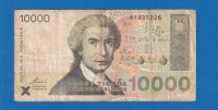 2037 / HRVATSKA 10 000 HRDA DINARA 1992 A1495226