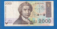2037 / HRVATSKA 2000 HRDA DINARA 1992 A1487200