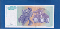 2040 - SFRY JUGOSLAVIJA 1 000 000 DINARA 1993 UNC 0342965
