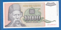 2040 - SFRY JUGOSLAVIJA 10 000  DINARA 1993 UNC AB1496317