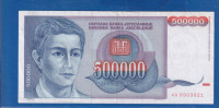 2040 - SFRY JUGOSLAVIJA 500 000 DINARA 1993 AA8909921