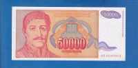2047 - SFRY JUGOSLAVIJA 50 000 DINARA 1993 UNC AB0640915