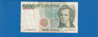 2052 - ITALY 5000 LIRE 1985  YC629649V