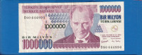 2052 - TURSKA 1000 000 LIRA 1970 080644894