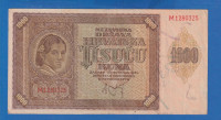 2103 - ND H HRVATSKA 1000 KUNA 1941 M1280325
