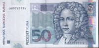 2112 - HRVATSKA 50 KUNA 2012 UNC A8976512V