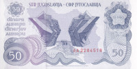 2112 - JUGOSLAVIJA 50 DINARA 1990 UNC AA2284518