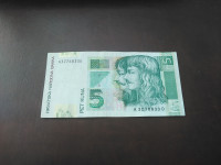 2251  / HRVATSKA 5  KUNA 2001 A3276833D