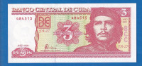 3011 - CUBA KUBA 3 PESOS 2004 UNC  484515