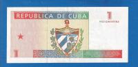 3012  - CUBA KUBA 1 PESOS  1994 UNC