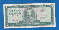 3012  - CUBA KUBA 5 PESOS  1988