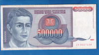 4027 - JUGOSLAVIJA 500 000 DINARA 1993 ZA0607194 ZAMJENSKA