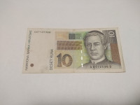 4262 - HRVATSKA 10  KUNA 1995  DRUGO IZDANJE A6712596B