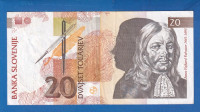 4272 - SLOVENIA 20 TOLARA 1992 FS710964
