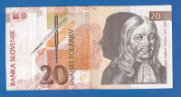 4273 - SLOVENIA 20 TOLARA 1992 HR188352