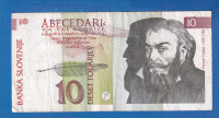4275 - SLOVENIA 10 TOLARA 1992 TJ564841
