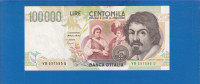 4284 - ITALY ITALIJA 100 000 LIRE 1994 aUNC  VB597858