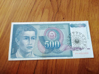 4692  - SUVERENA  MAKEDONIA MACEDONIA 500 DINARA  1990 ZA 4322432