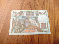 4716  -  FRANCUSKA 100 FRANCS 1954  83206