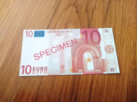 4718 - 10 EURA SPECIMEN 2001   - SUVENIR