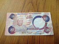 4725 - NIGERIA 5 NAIRA  141081
