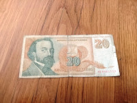 4728 - SRBIJA 20 DINARA 1994  AB8061559