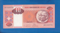 4879 - ANGOLA 10 KWANZAS 2011 UNC
