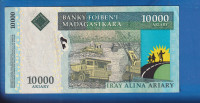 4888  - MADAGASKAR 10 000 ARIARY