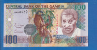 4889 - GAMBIA 100 DALLASIS