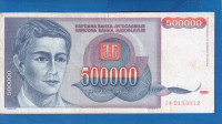 4896 - SFRY JUGOSLAVIJA 500 000 DINARA 1993 ZAMJENSKA
