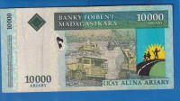 4906 - MADAGASKAR 10000 ARIARY