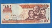 4915 - DOMINIKANSKA REPUBLICA 100 PESOS 2006