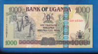 4916 - UGANDA 1000 SCHILLING 2005 UNC