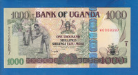 4923 - UGANDA 1000 SCHILLING UNC