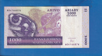4926 - MADAGASKAR 5000 FRANCS 2004