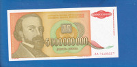 4953 - JUGOSLAVIJA 5 000 000 000 DINARA 1993 UNC