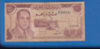 4937 - MAROCO 10 DIRHAM 1970