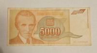 5 000 DINARA 1993