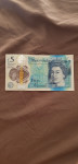 5 BRITANSKIH FUNTA 2015. GODINA SAVRŠENO STANJE