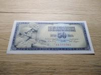 50 dinara 1968 BAROKNI BROJEVI UNC No-2091